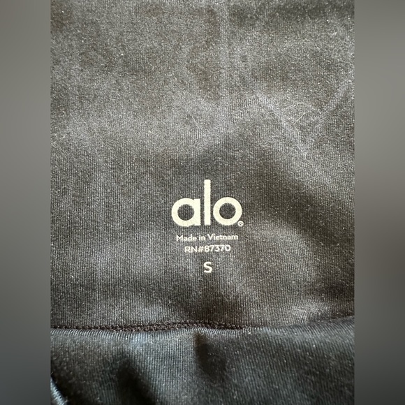 Alo yoga high waisted leggings pink and black - Picture 8 of 8